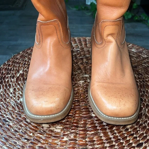 Vintage made in USA Frye American classics size 9 1/2 D 2p20438 - Picture 4 of 11